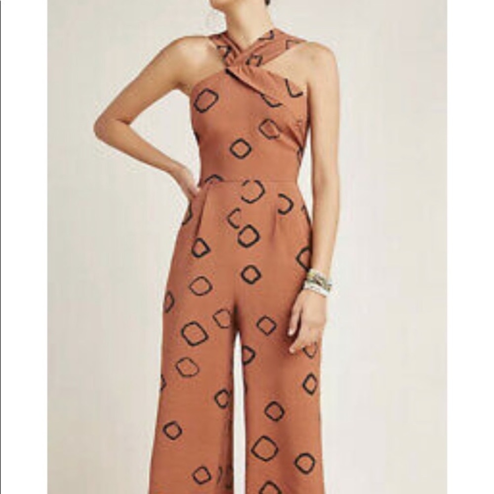 EVA FRANCO| Anthro Faith Jumpsuit
